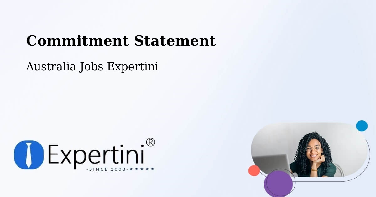 Corporate Commitment – Kambah - Australia Jobs Expertini